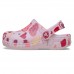 Crocs Classic VDay Clog παιδικό σαμπό Κ 209754-7CI  ροζ